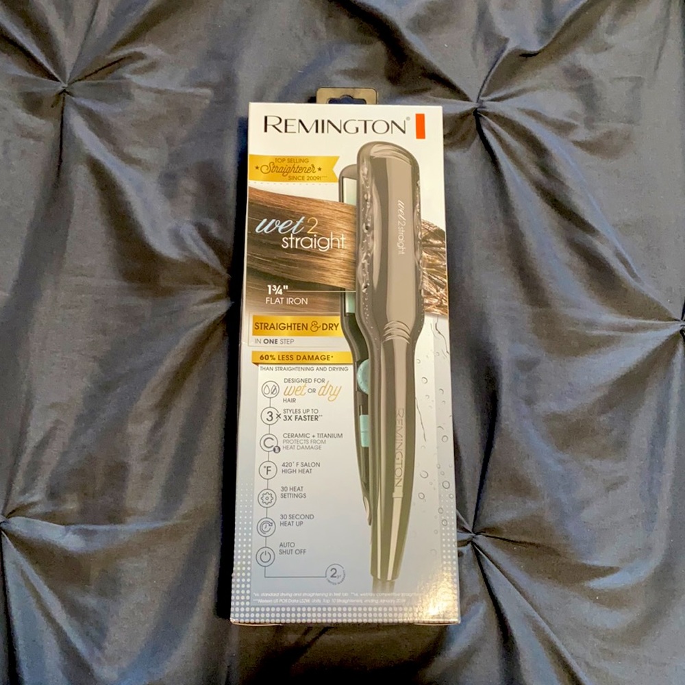 Remington Wet2Straight 1 3/4” Flat Iron